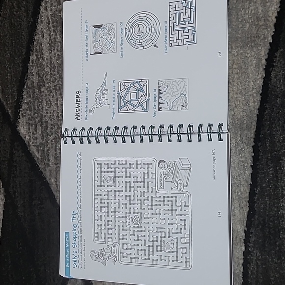 BRAIN GAMES KIDS MAZES PRICE FIRM - Picture 7 of 9